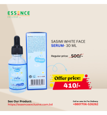 SASIMI WHITE FACE SERUM- 30 ML